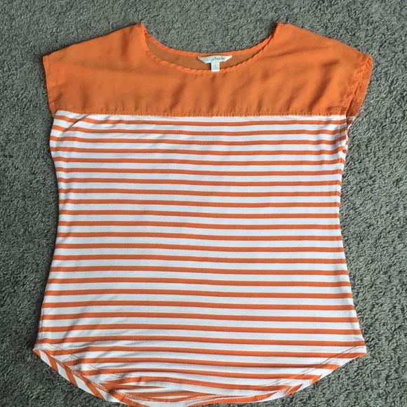 Charming Charlie Tops - Charming Charlie loose stripped tee Charming Charlie Tops - Charming Charlie loose stripped tee